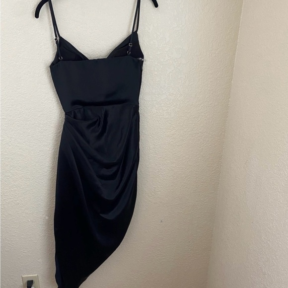 House of CB Reva Black Satin Balcony
Corset Dress size XS NWOT - Picture 3 of 15